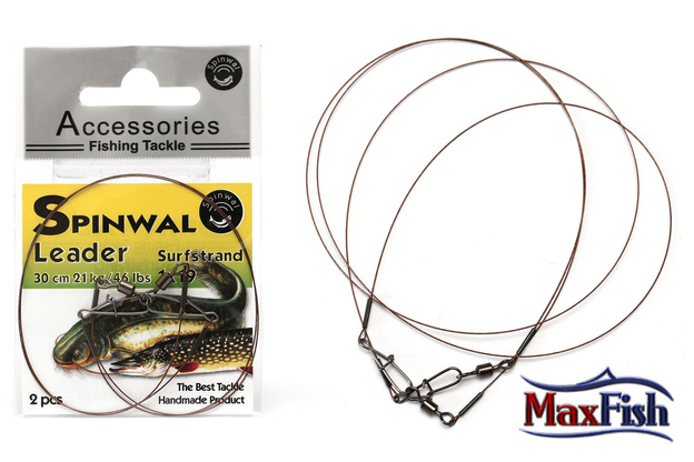 PSS/30/21KG - SPINWAL PRZYPON STALOWY 1X19 - 30/21KG