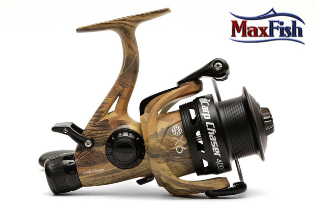 KYCC4000 - YORK KOŁOWROTEK CARP CHASER 4000