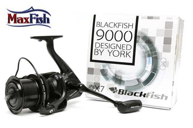 KYBF9000 - YORK KOŁOWROTEK BLACKFISH 9000