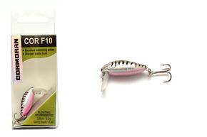 WOBLER CORMORAN COR F10 - STRIPED SEED 2,8cm