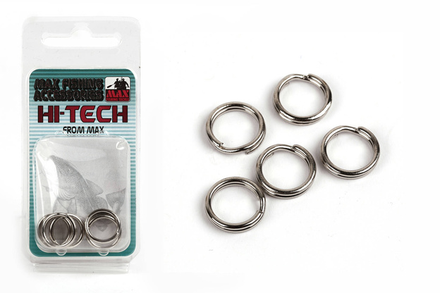 KÓŁKA ŁĄCZNIKOWE MAX BIG FISH 8/5szt