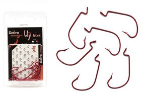 8717140 - DOIYO HAKI DROP-SHOT UJI RED 4/0-6szt