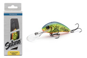 UNIKATOWY WOBLER SALMO HORNET FLOATING 5,0cm - CITRON STEEL