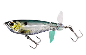 WOBLER WESTIN SPOT-ON TWIN TURBO 9cm - SILVER ARROW