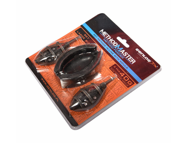 ZESTAW KOSZY GENLOG DO METHODY IN-LINE L 2x30g
