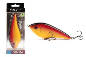 P036-162-154 - WESTIN JERK SWIM GLIDEBAIT 10cm/31g- PARROT SPECIAL
