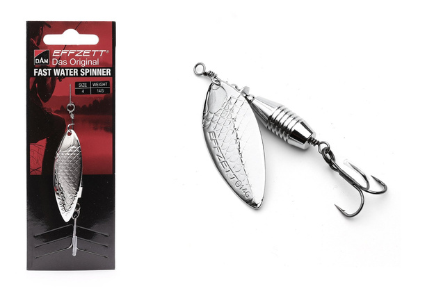 OBROTÓWKA DAM EFFZETT FAST WATER SILVER