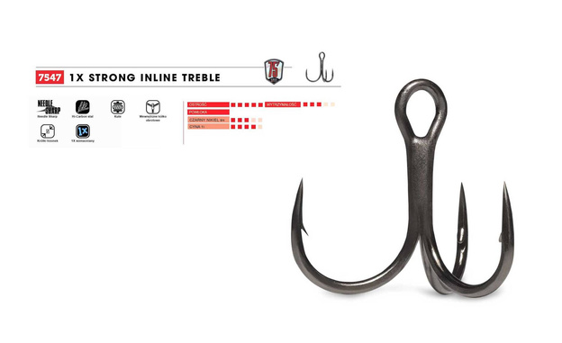 KOTWICE VMC 7547 HYBRID 1X STRONG 1/0-5szt