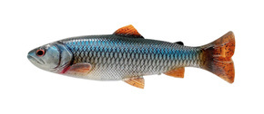 GUMA SAVAGE GEAR 4D PULSETAIL TROUT 25cm/185g - ROACH GHOST