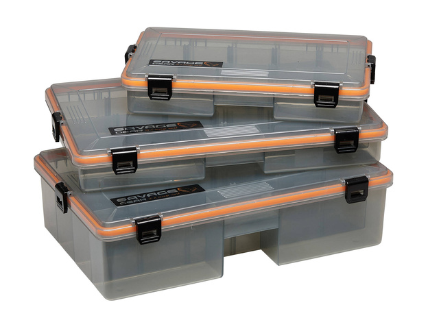 PUDEŁKO WĘDKARSKIE WODOODPORNE 5B - 35,5x23x5 cm