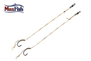 PRZYPON KARPIOWY YORK PROFESSIONAL COATED AUTUMN CAMOU 4/25lb