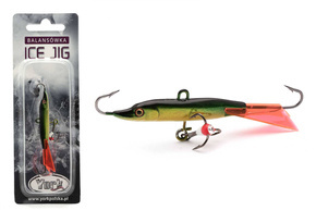 BŁYSTKA PODLODOWA YORK BALANSÓWKA PIKE 68mm/14,3g