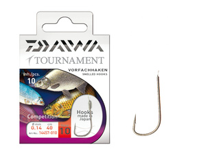 HACZYKI Z PRZYPONEM DAIWA TOURNAMENT MATCH NR.18/10szt