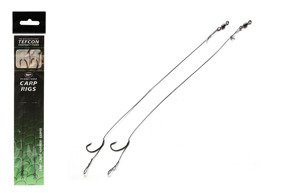 12175 - YORK PRZYPON KARPIOWY PROFESSIONAL STANDARD PITCH BLACK 4/35lb