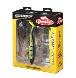 LIMITOWANY ZESTAW BERKLEY CELEBRATION SET CULLSHAD SHALLOW 20cm