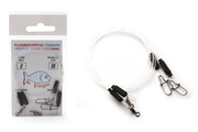 PRZYPON FLUOROCARBONOWY VIS VANGEN - 50cm/20kg