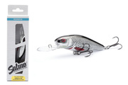 UNIKATOWY WOBLER SALMO PERCH DEEP RUNNER 8cm - SILVER METALLIC DACE