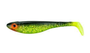 GUMA SVARTZONKER McPREY - BLACK CHARTREUSE 12cm-1szt