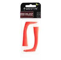 OGONKI WESTIN SWIM TAIL PADDLETAIL 7,5cm - FLUO ORANGE