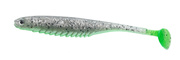 GUMY CORMORAN TODDLE FIN SHAD - BLACK TIGER
