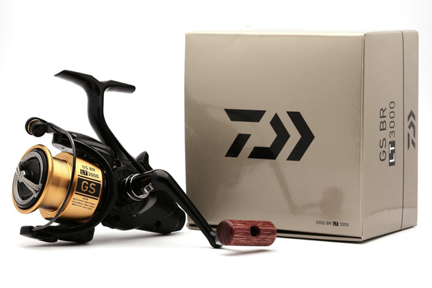 KOŁOWROTEK Z WOLNYM BIEGIEM DAIWA GS BR LT 3000