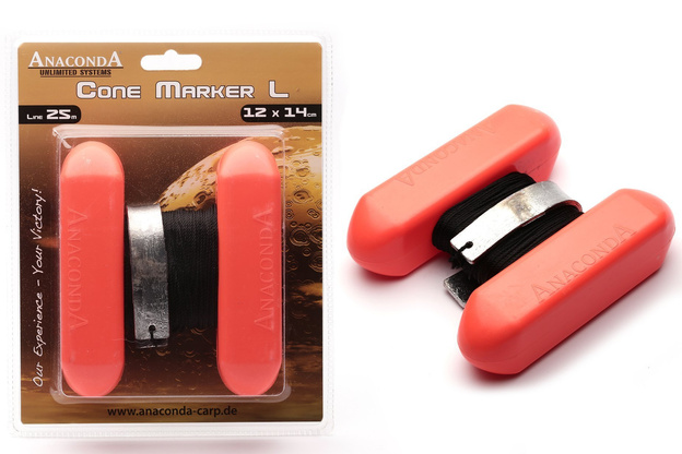 ANACONDA CONE MARKER FLUO ORANGE - L