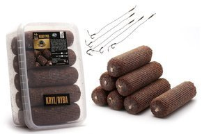 READY PVA INVADER Z PRZYPONAMI 32mm/10szt - KRYL/RYBA