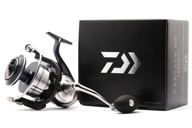 KOŁOWROTEK DAIWA CERTATE SW 18000-H