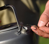 RURKA TERMOKURCZLIWA UNDERCARP ZIELONA 1,5mm