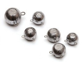 KM2UN - DORADO JIGHEAD KULA MORSKA Z DWOMA UCHWYTAMI