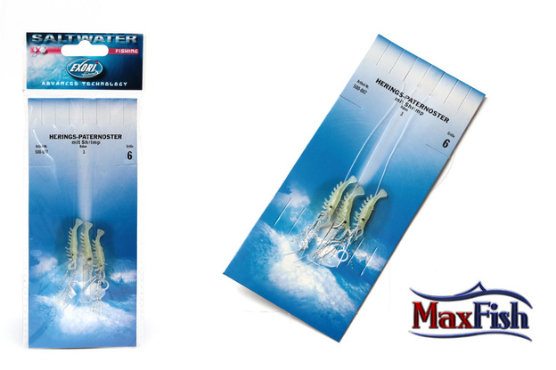 500-007 - EXORI PRZYWIESZKA ŚLEDZIOWA MICRO SHRIMP 007