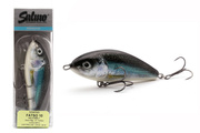 WOBLER SALMO FATSO FLOATING 10cm - HOLO SMELT