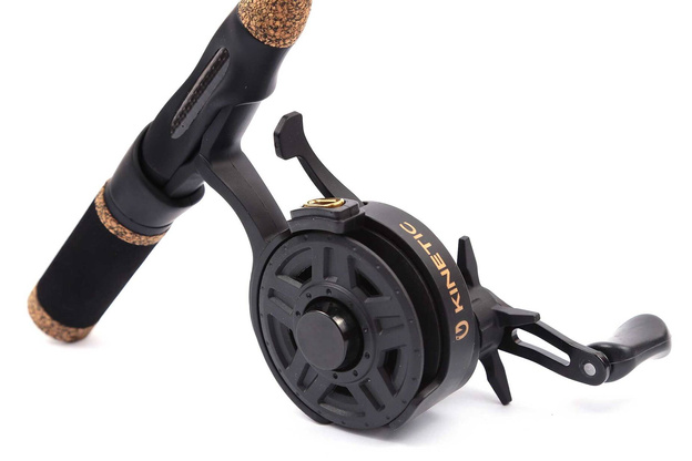 WĘDKA PODLODOWA Z KOŁOWROTKIEM KINETIC INFERNO LX 48cm