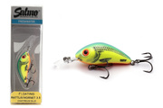 UNIKATOWY WOBLER SALMO RATTLIN HORNET F 6,5cm - CHARTREUSE BLUE