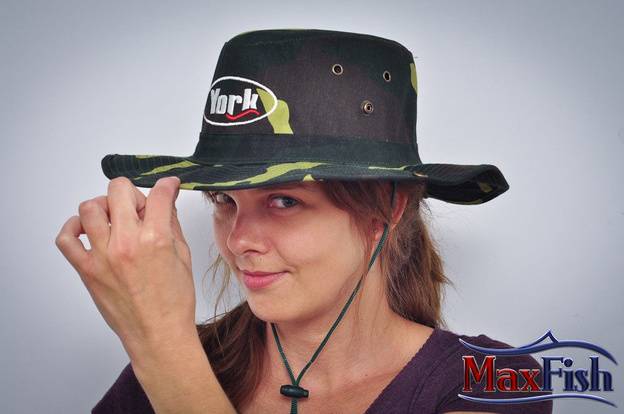 KAPELUSZ MORO Z RONDEM YORK F218A