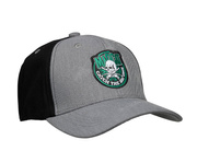 CZAPKA Z DASZKIEM MADCAT SKULL BADGE