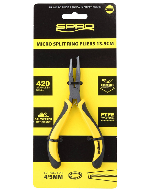 SZCZYPCE SPRO MICRO SPLITRING PLIERS 13,5cm