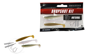 4859-400 - SPRO ZESTAW POWERCATCHER DROPSHOT - NATURAL