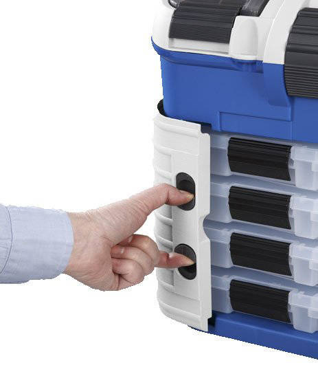 DUŻA SKRZYNIA NA PRZYNĘTY AKCESORIA SPRZĘT JMC