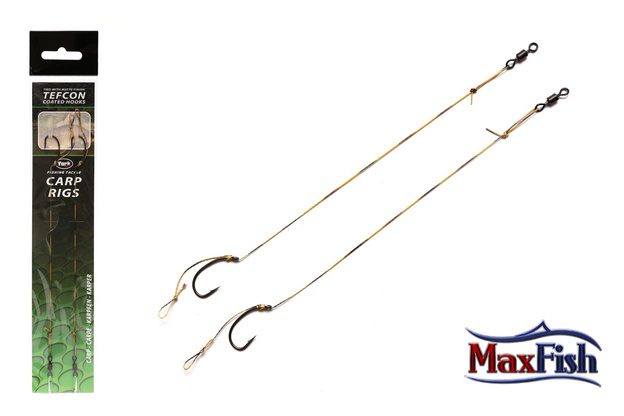 PRZYPON KARPIOWY YORK PROFESSIONAL COATED AUTUMN CAMOU 4/25lb