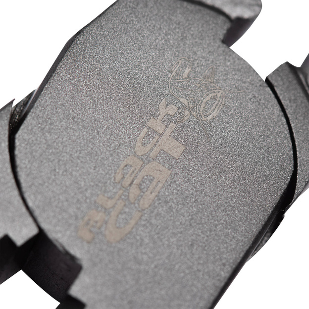 SZCZYPCE PISTOLETOWE DO WYHACZANIA BLACK CAT 28cm