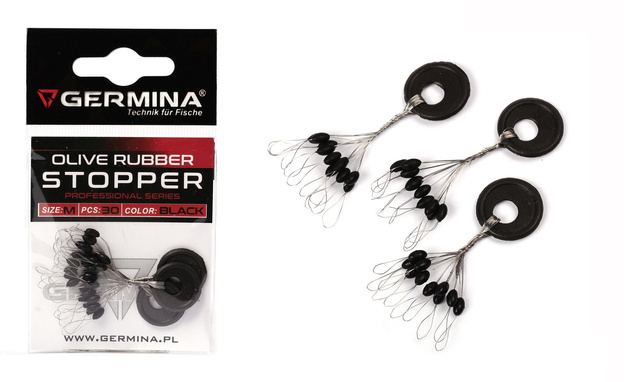 STOPERY SILIKONOWE GERMINA - L/30szt