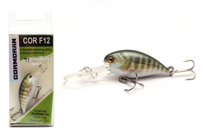 53-04412 - CORMORAN WOBLER COR F12 - PERCH 4,0cm