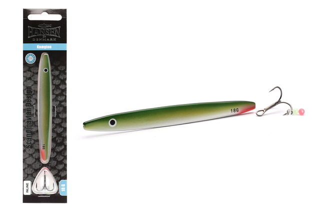 WAHADŁÓWKA HANSEN KNAGTEN 8,5cm/14g - AURORA HOTSPOT