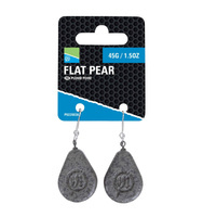 P0220036 - PRESTON CIĘŻARKI FLAT PEAR 20g/2szt