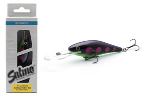 UNIKATOWY WOBLER SALMO EXECUTOR SDR 7cm - BLUEBERRY BEAST