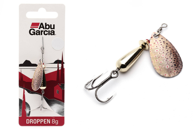 OBROTÓWKA ABU GARCIA DROPPEN - LF BROWN TROUT