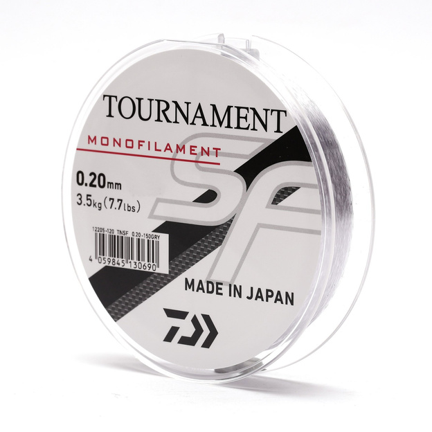 ŻYŁKA DAIWA TOURNAMENT SF LINE GRY 150m