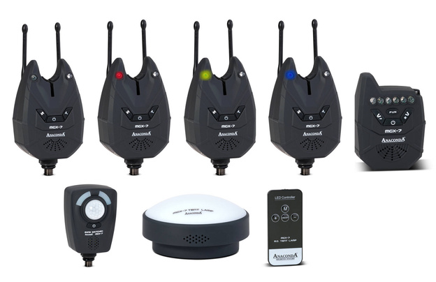 ZESTAW SYGNALIZATORÓW ANACONDA NIGHTHAWK MGX-7 PROFI 4+1