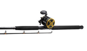 WĘDKA Z MULTIPLIKATOREM KINETIC POWERCORE CC 195/20-30lbs